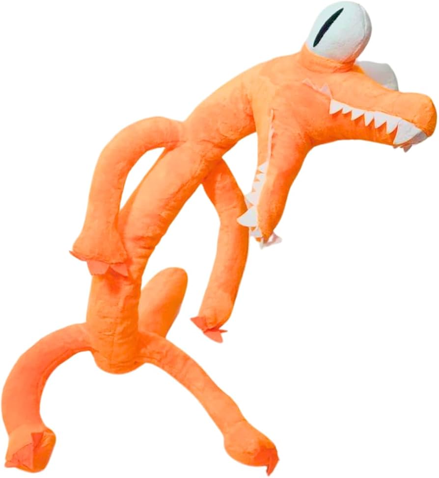 ドラゴンタイプのオレンジぬいぐるみ Amazon｜ドラゴン ぬいぐるみ 恐竜 抱き枕 クッション 置物 心地が良い